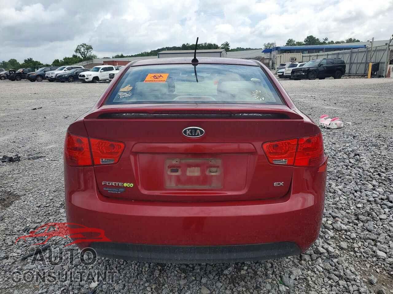 KIA FORTE 2012 - KNAFU4A24C5479730