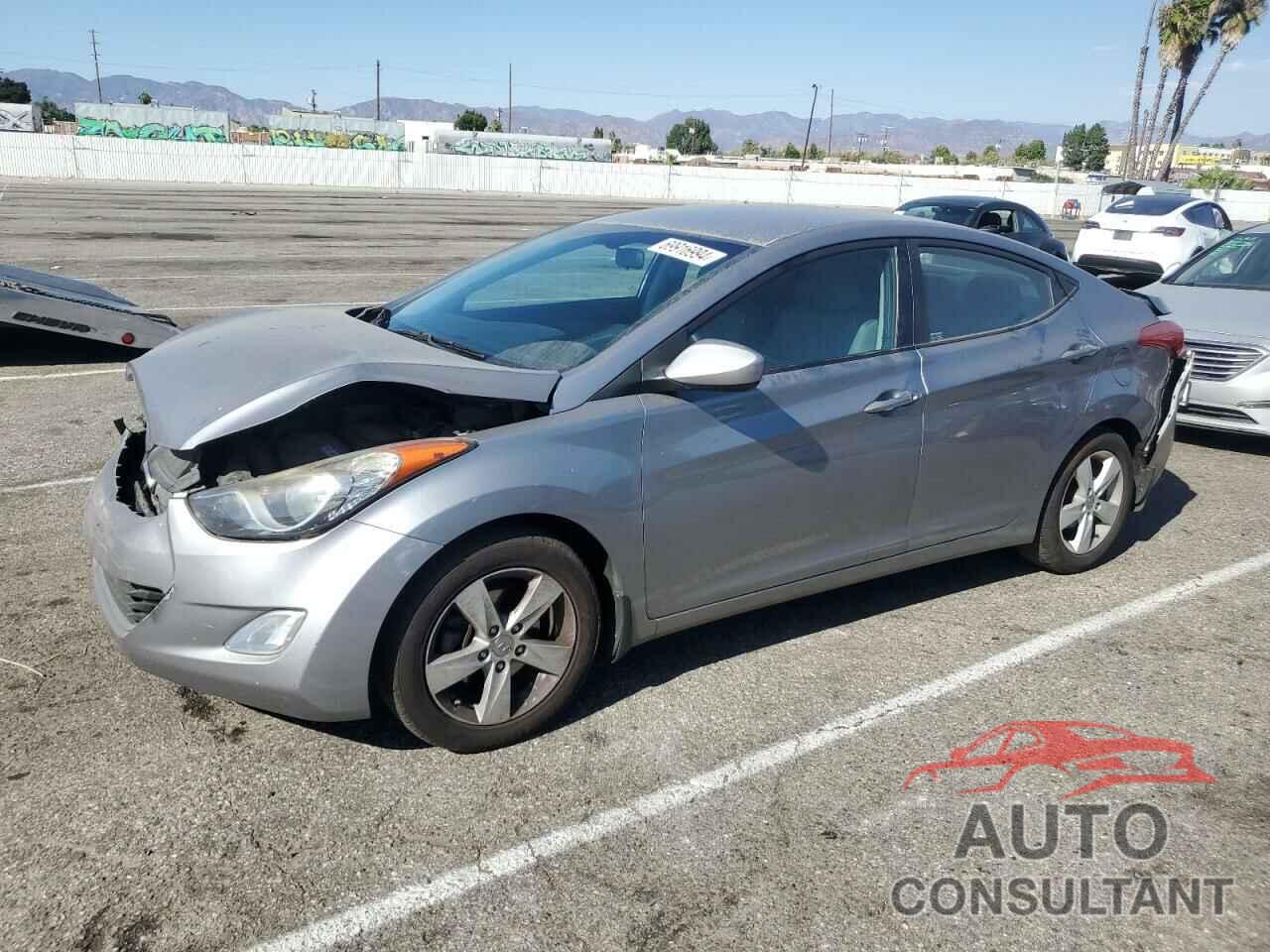 HYUNDAI ELANTRA 2013 - KMHDH4AE9DU939427