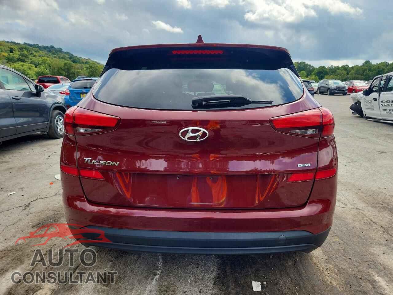 HYUNDAI TUCSON 2019 - KM8J2CA40KU939996