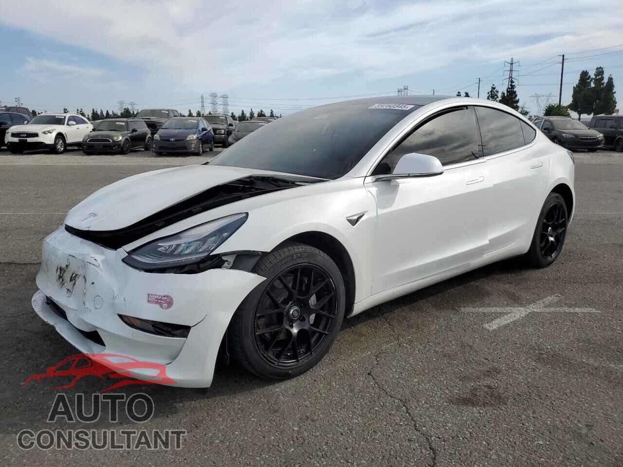 TESLA MODEL 3 2020 - 5YJ3E1EAXLF658792