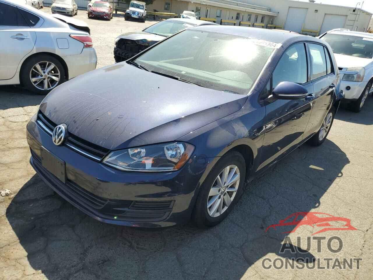 VOLKSWAGEN GOLF 2017 - 3VW217AU3HM075331