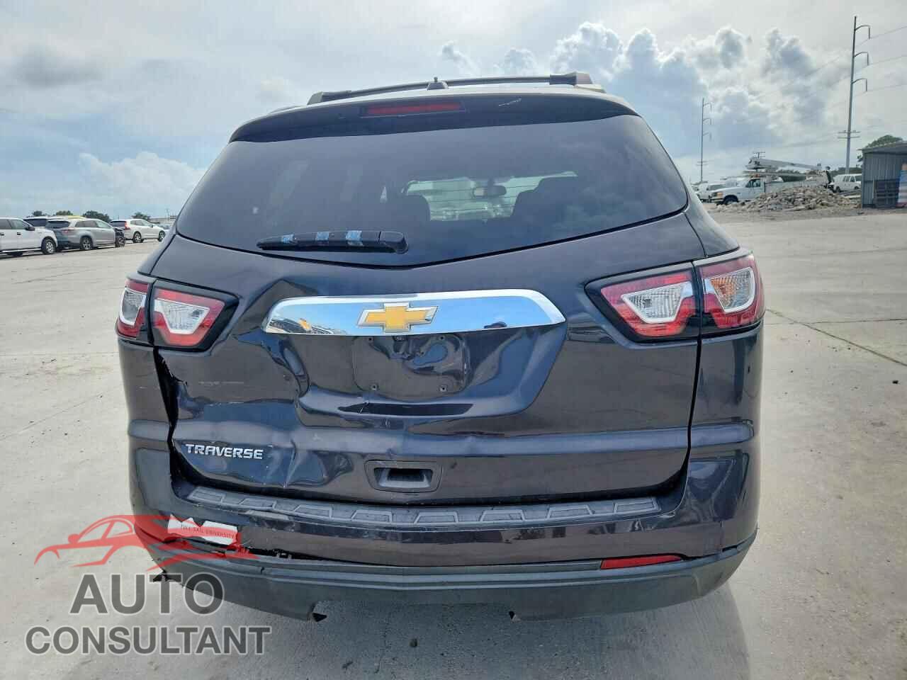 CHEVROLET TRAVERSE 2017 - 1GNKRFKD3HJ165409