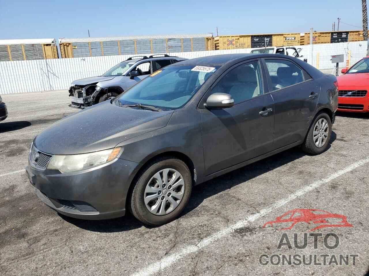 KIA FORTE 2010 - KNAFU4A23A5100049
