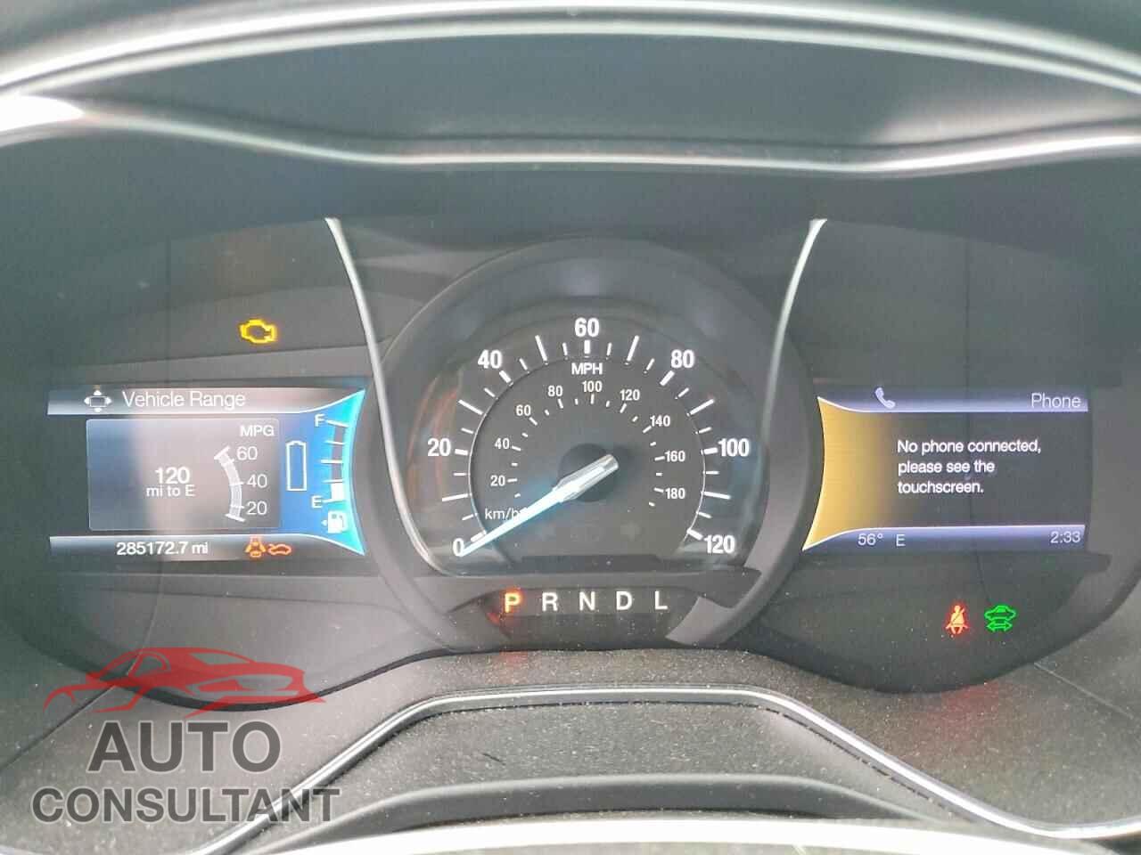 FORD FUSION 2013 - 3FA6P0RU0DR295592