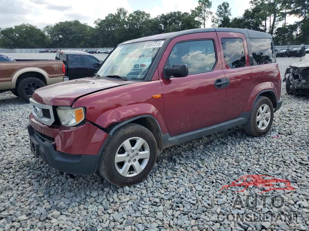 HONDA ELEMENT 2010 - 5J6YH1H70AL006605