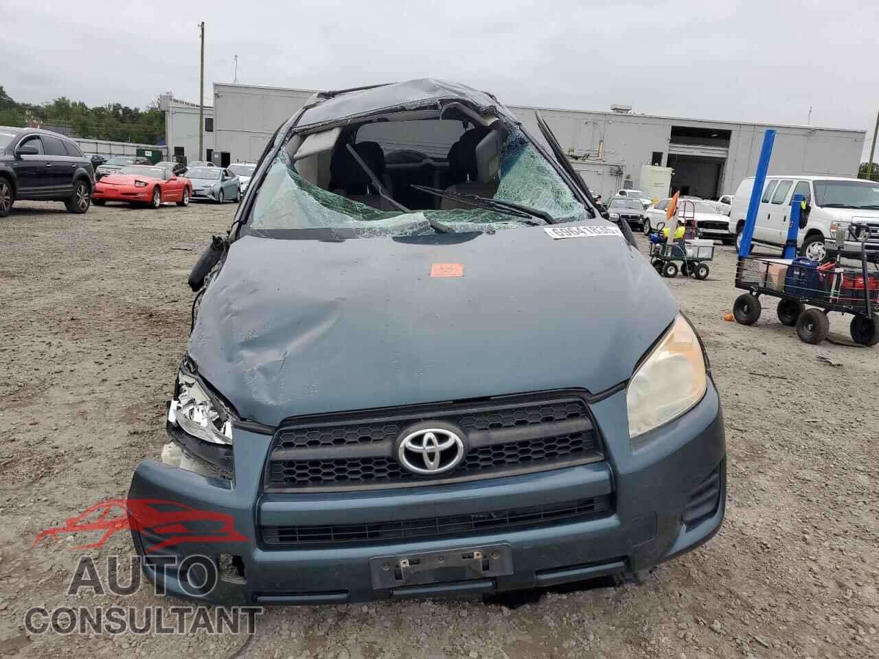 TOYOTA RAV4 2011 - 2T3JF4DV7BW156468