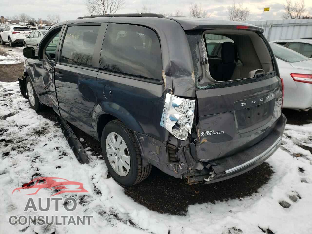 DODGE GRAND CARA 2016 - 2C4RDGBG9GR277860