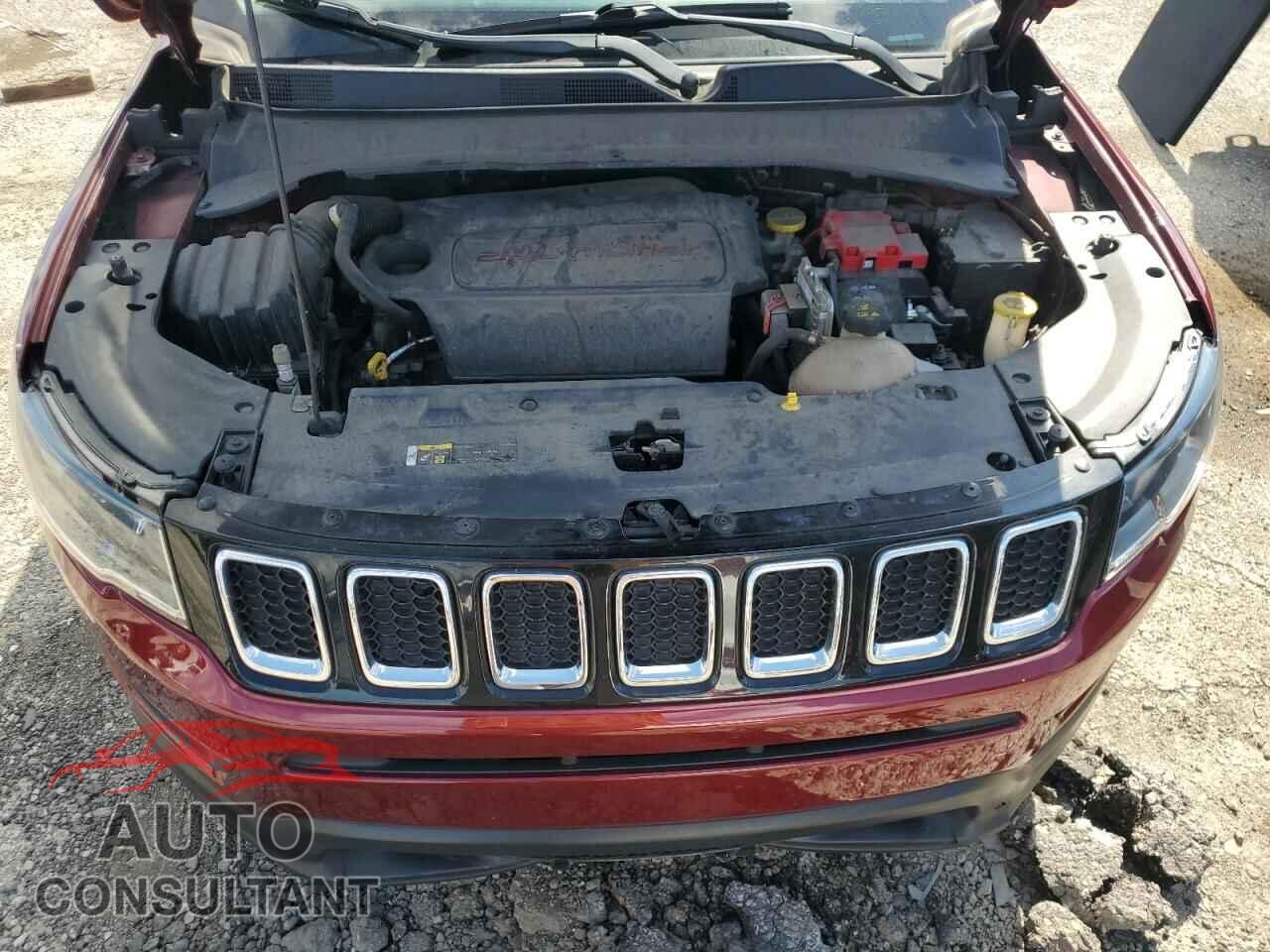 JEEP COMPASS 2021 - 3C4NJDAB7MT554364
