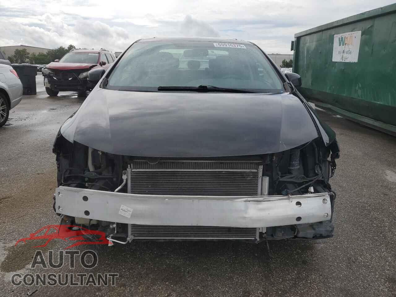 HONDA CIVIC 2013 - 2HGFB2F82DH501391