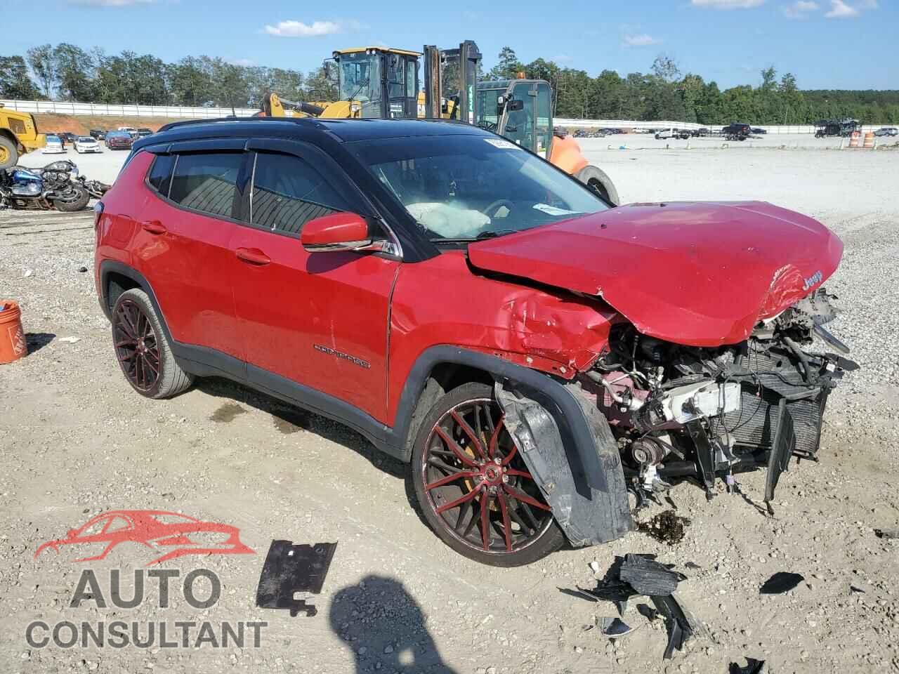 JEEP COMPASS 2017 - 3C4NJDCB0HT624824