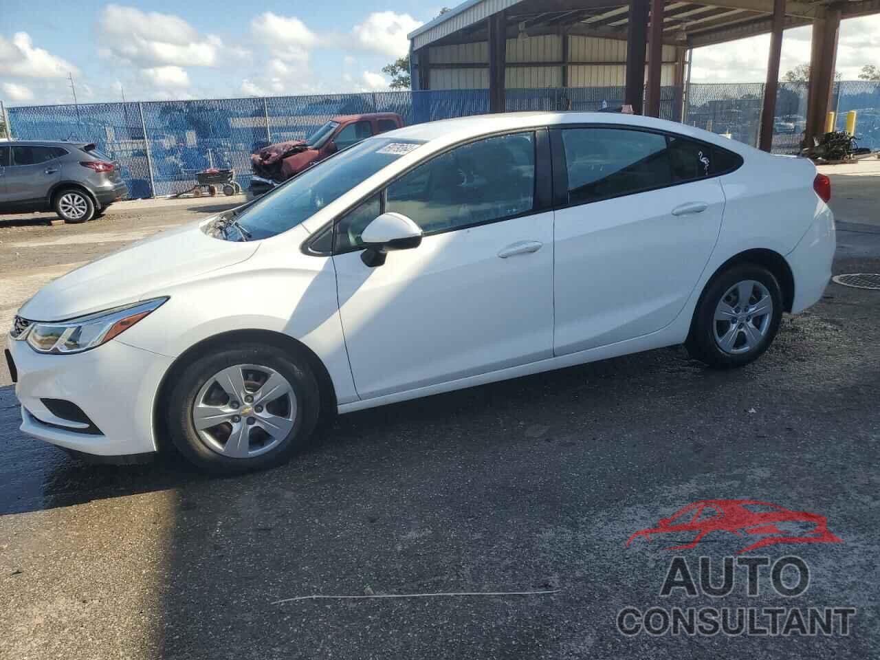 CHEVROLET CRUZE 2018 - 1G1BC5SM6J7162777