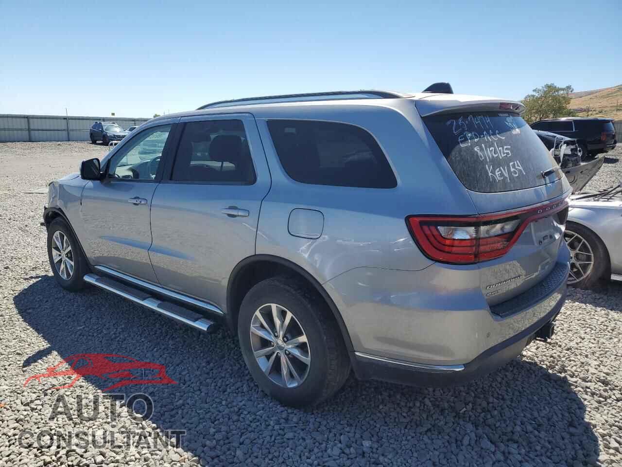 DODGE DURANGO 2015 - 1C4RDJDG9FC938952