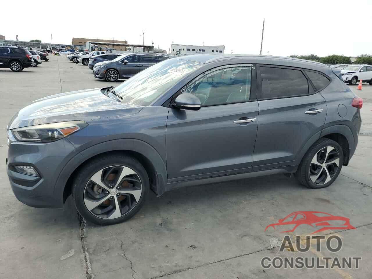 HYUNDAI TUCSON 2016 - KM8J33A2XGU204395