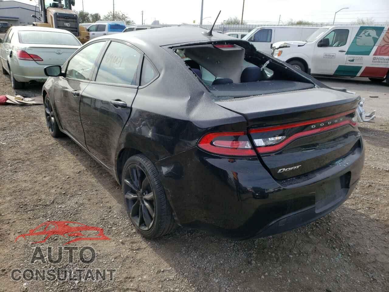 DODGE DART 2016 - 1C3CDFFA9GD821223