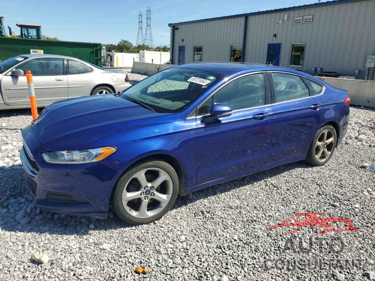 FORD FUSION 2016 - 3FA6P0H74GR164147