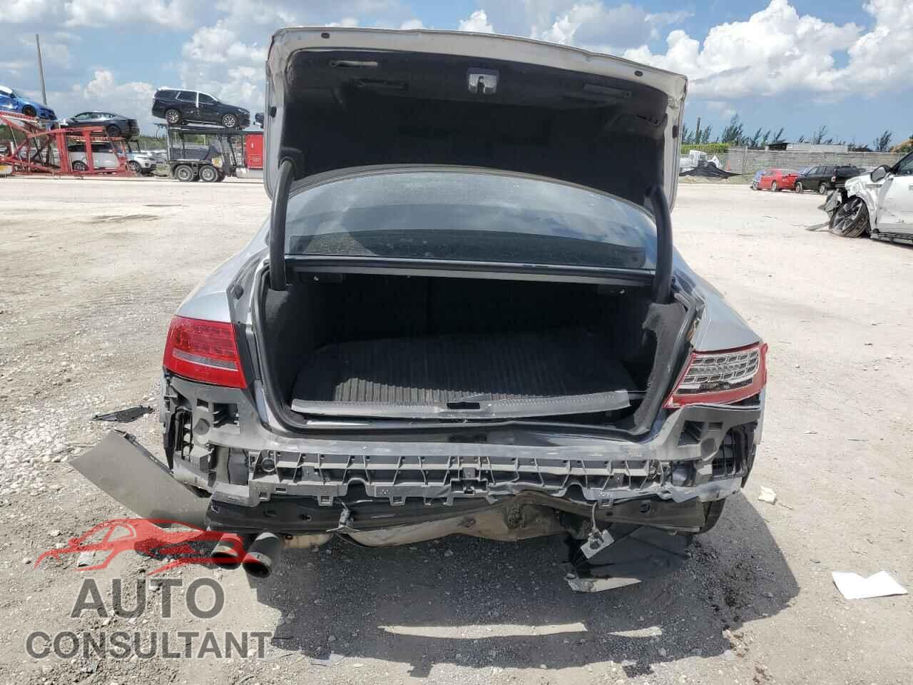 AUDI A5 2012 - WAULFAFR3CA003493