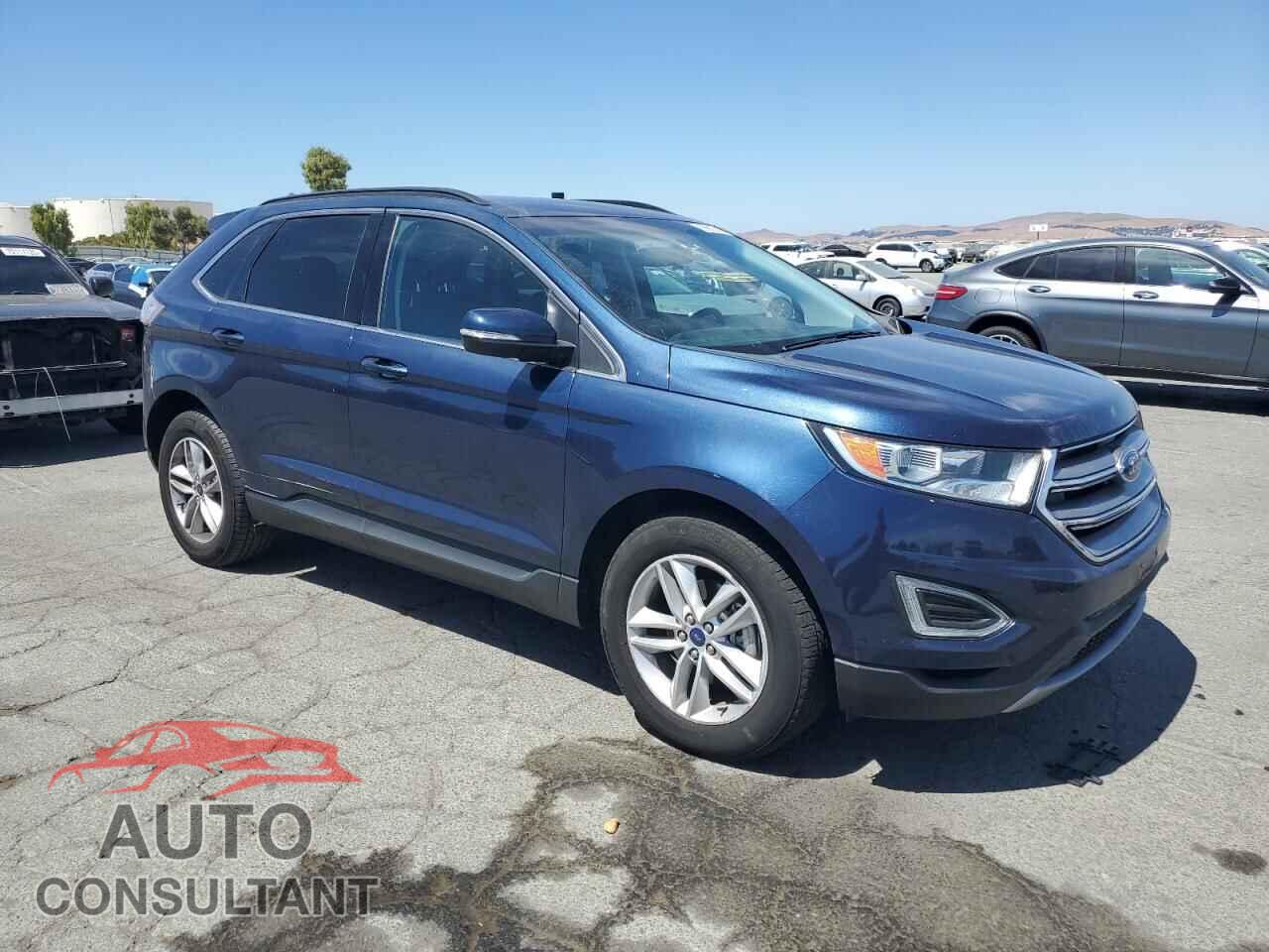 FORD EDGE 2017 - 2FMPK3J93HBC10654