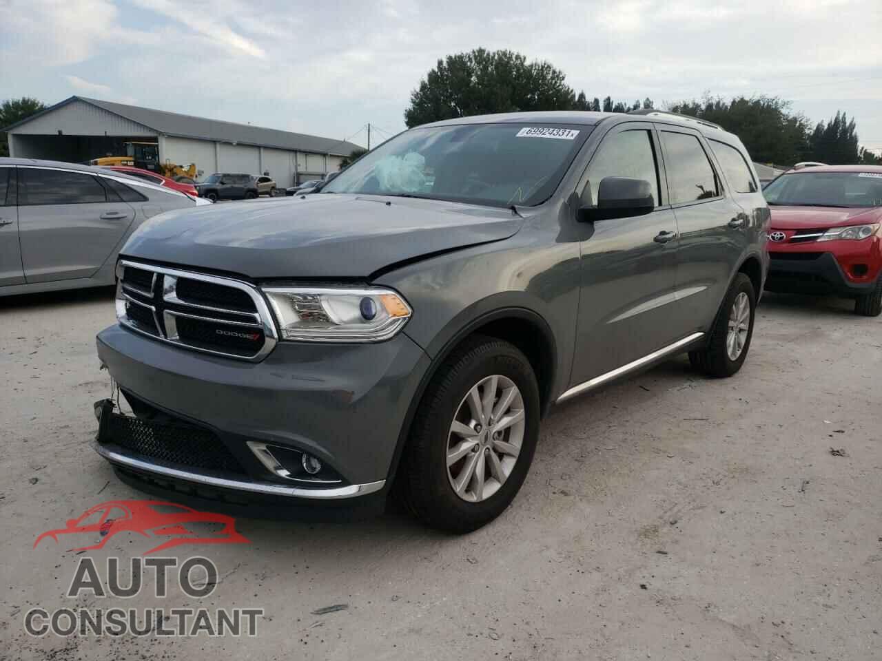DODGE DURANGO 2020 - 1C4RDJAG9LC433042