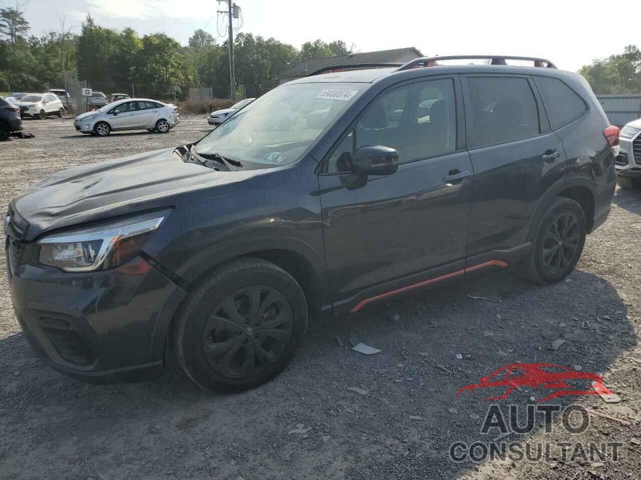 SUBARU FORESTER 2019 - JF2SKAJC7KH414187