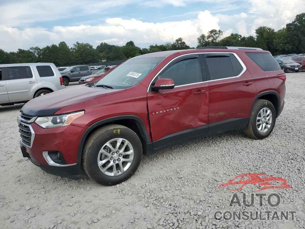 CHEVROLET TRAVERSE 2018 - 1GNERGKW8JJ127670