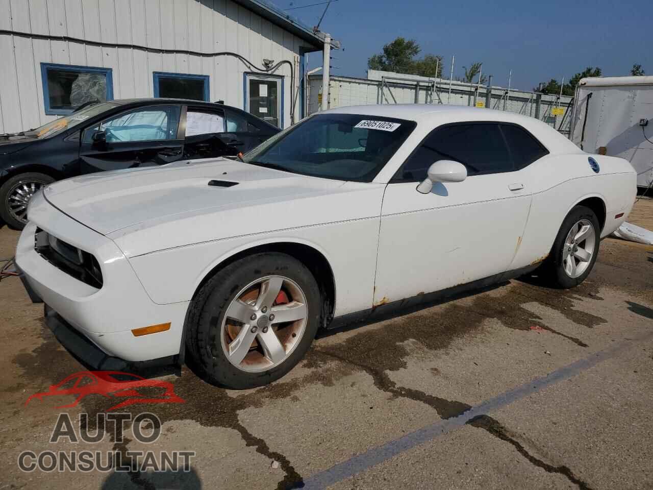 DODGE CHALLENGER 2013 - 2C3CDYAG1DH607252