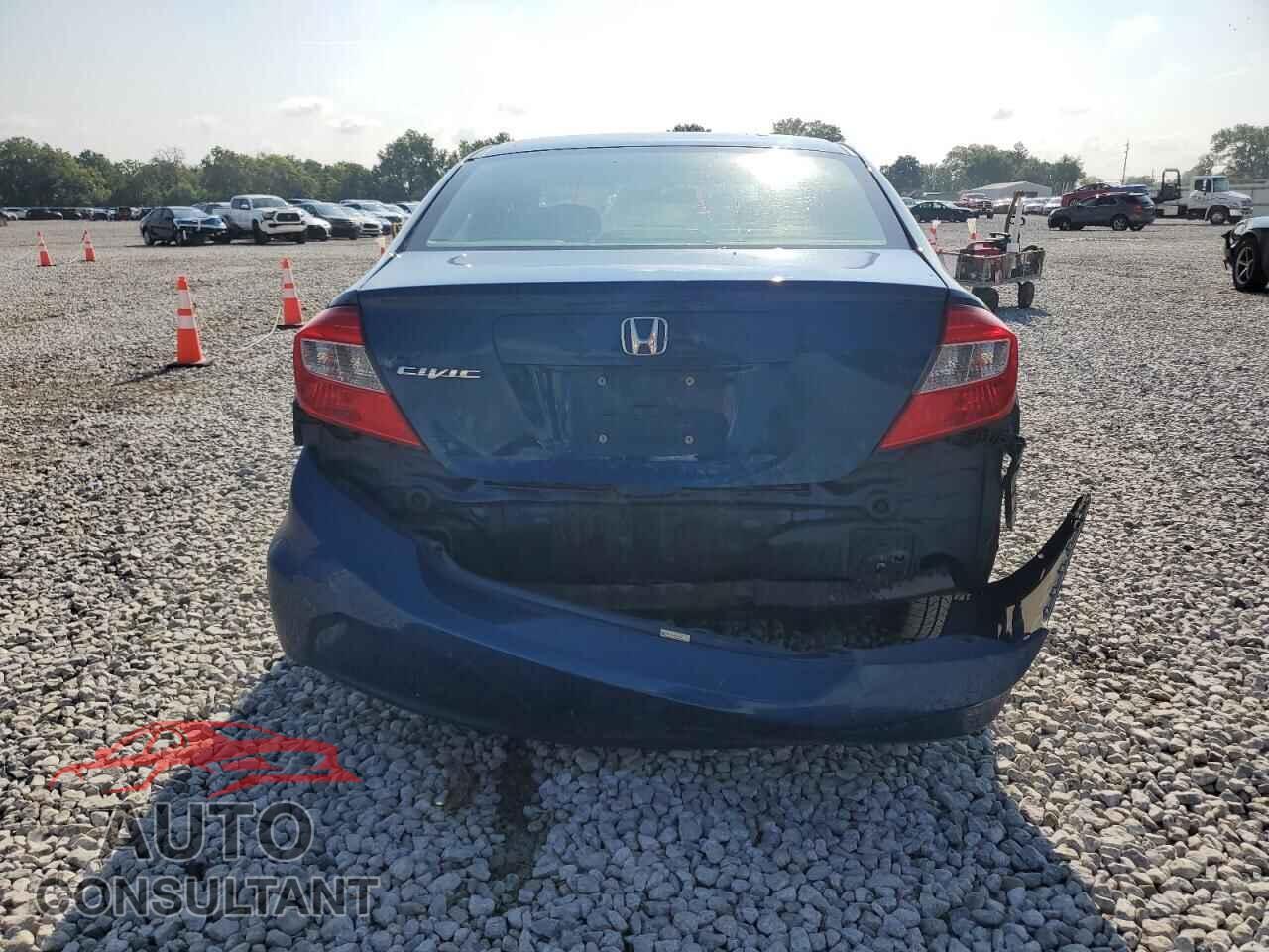 HONDA CIVIC 2012 - 19XFB2F82CE078403