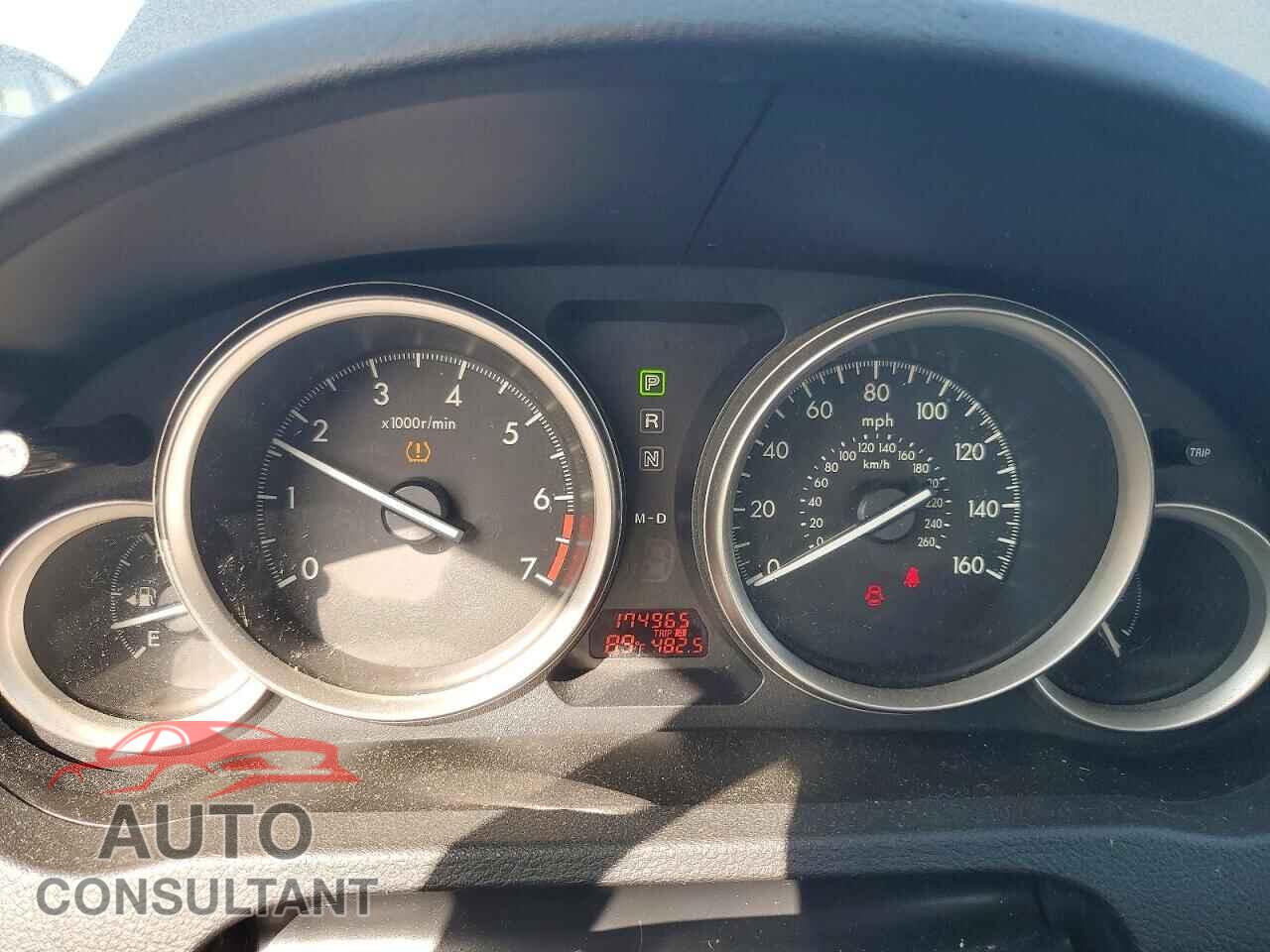 MAZDA 6 2011 - 1YVHZ8BH5B5M29872