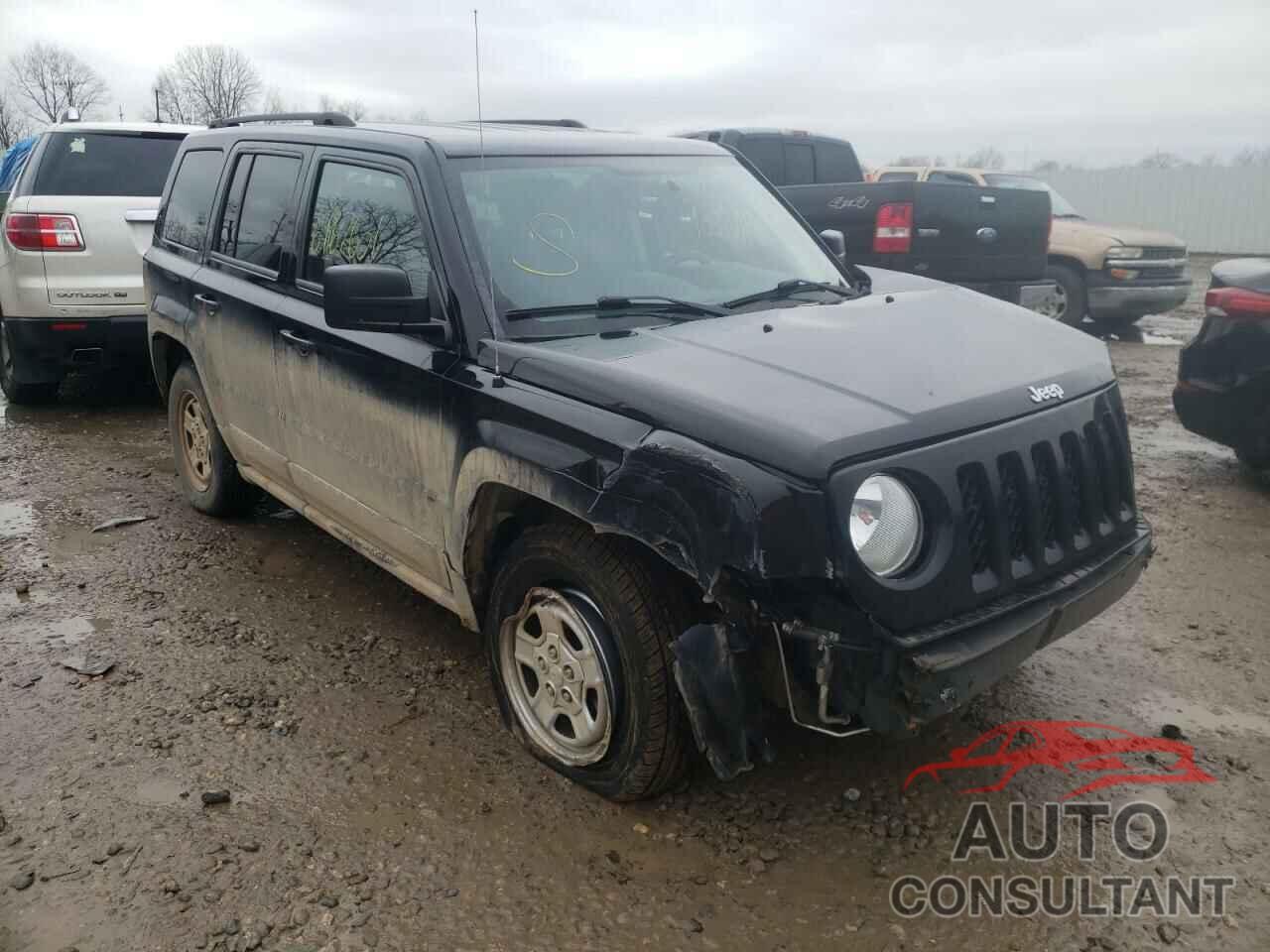 JEEP PATRIOT 2016 - 1C4NJRBB9GD531982