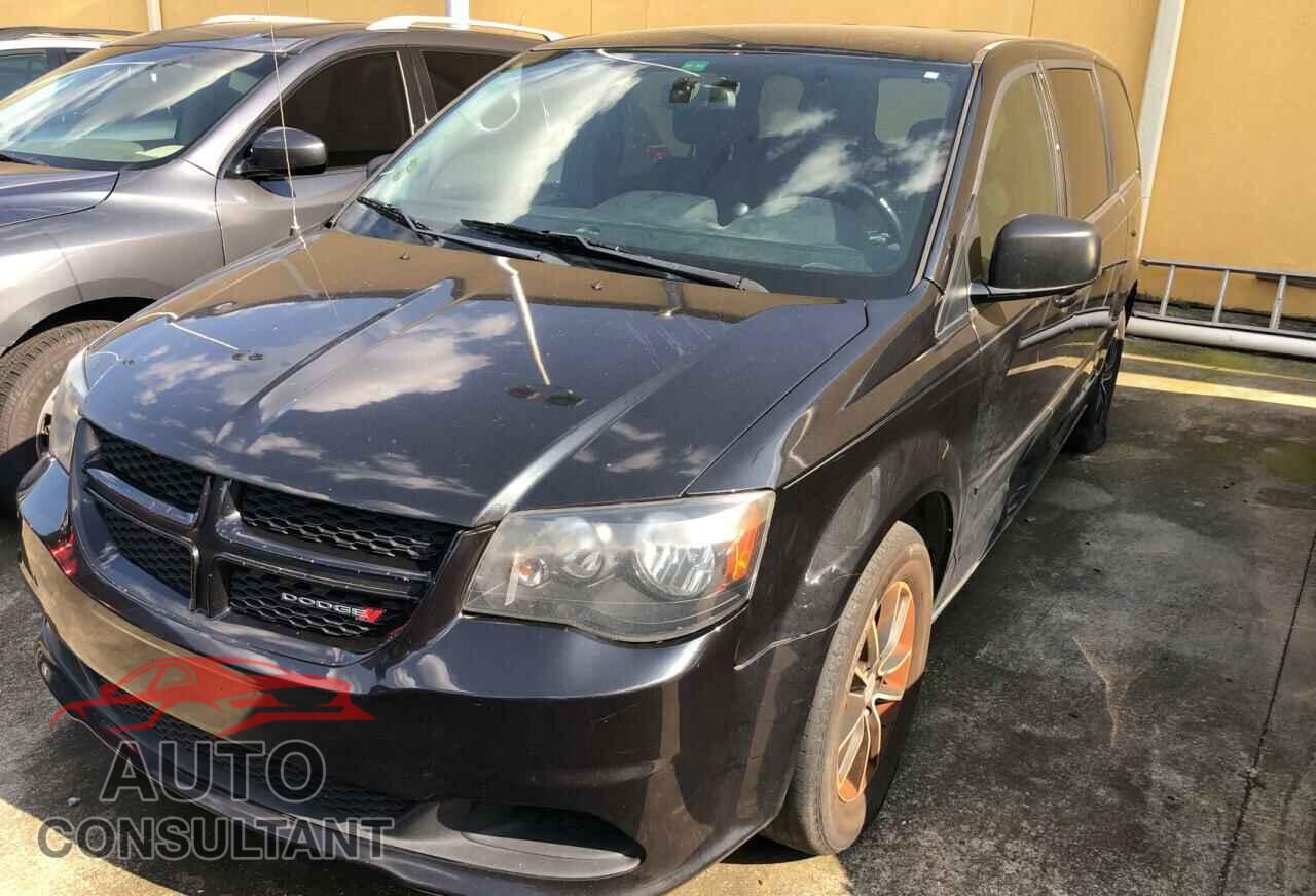 DODGE CARAVAN 2015 - 2C4RDGBG5FR625961