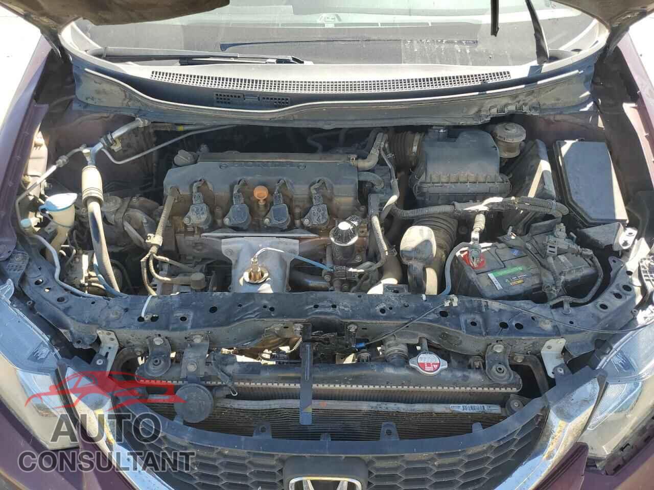 HONDA CIVIC 2015 - 19XFB2F86FE204248