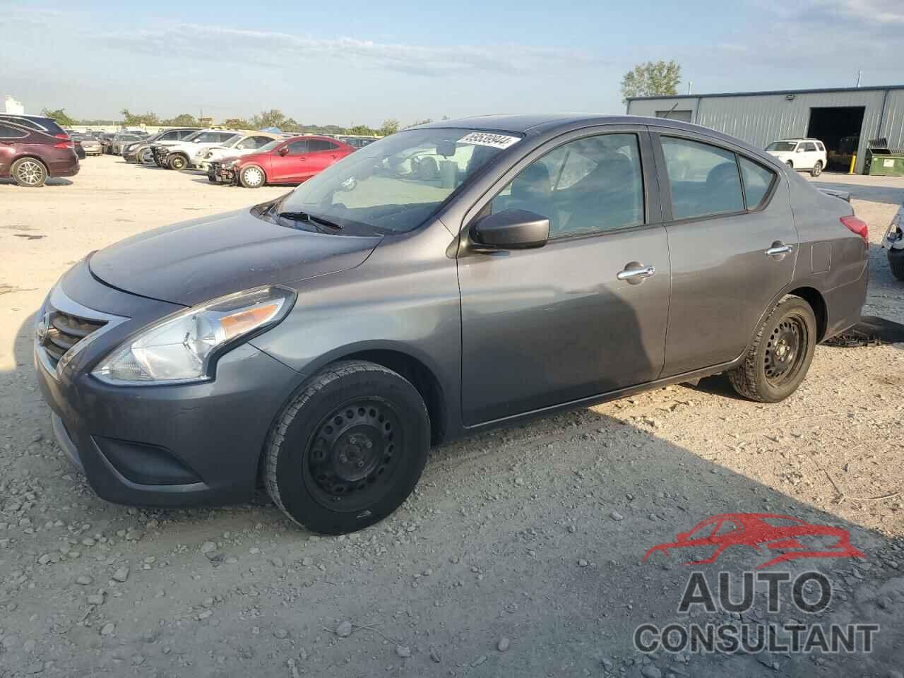 NISSAN VERSA 2016 - 3N1CN7AP3GL823007