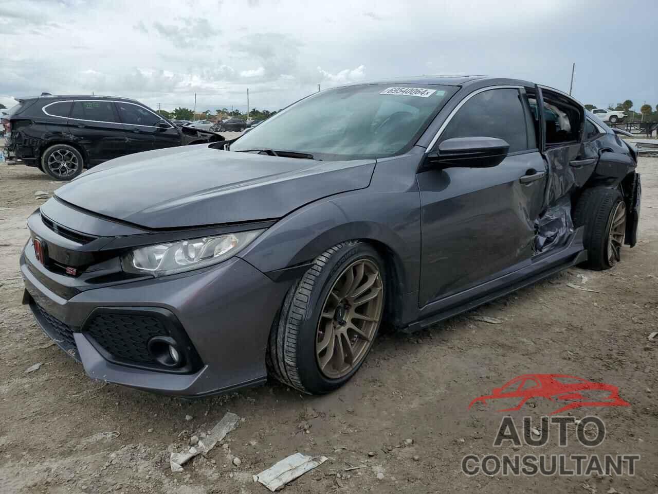 HONDA CIVIC 2018 - 2HGFC1E55JH708772