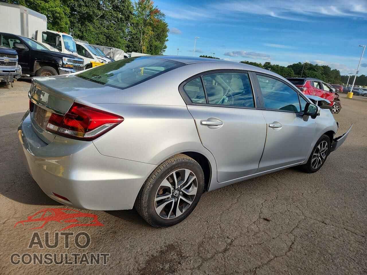 HONDA CIVIC 2015 - 19XFB2F82FE255066