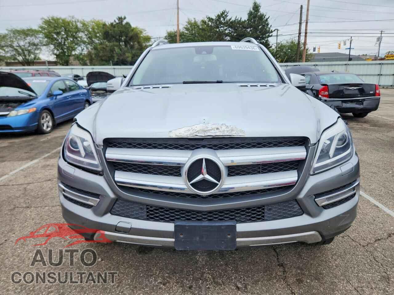 MERCEDES-BENZ GL-CLASS 2016 - 4JGDF6EE4GA637559
