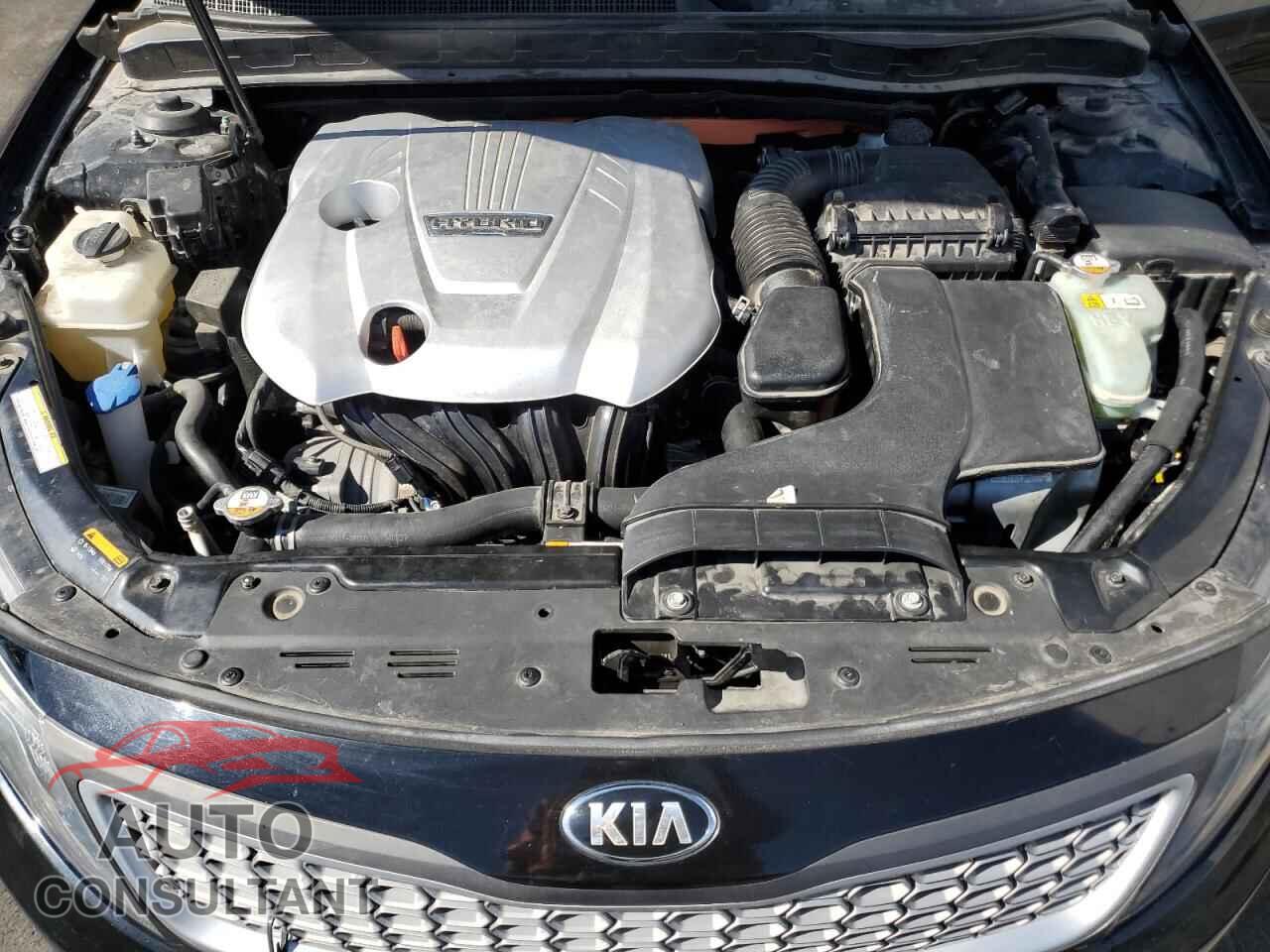 KIA OPTIMA 2015 - KNAGN4AD4F5080095