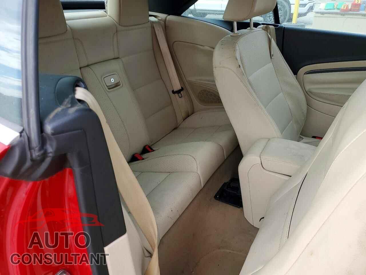 VOLKSWAGEN EOS 2009 - WVWBA71F79V016021