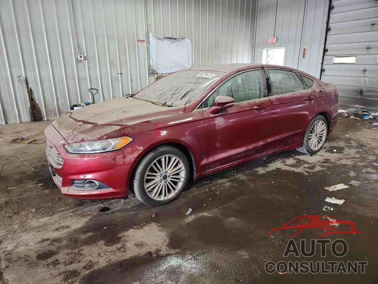 FORD FUSION 2016 - 3FA6P0T93GR263597