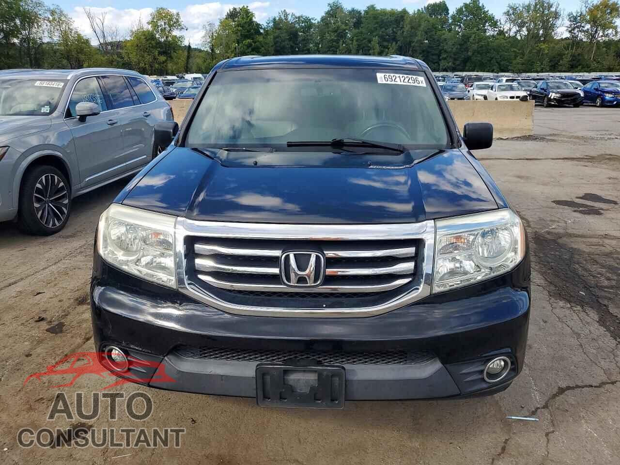 HONDA PILOT 2015 - 5FNYF3H53FB013726