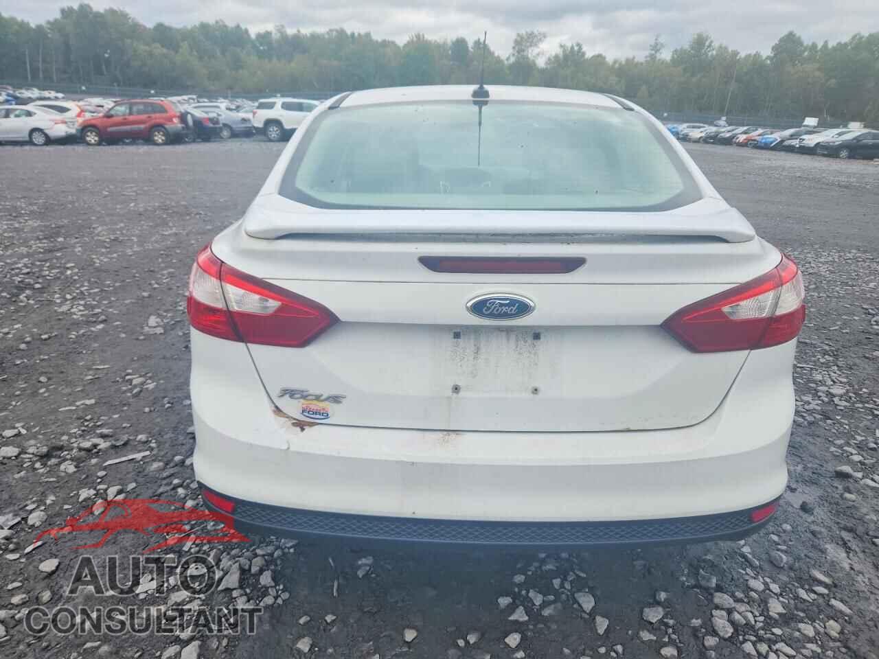 FORD FOCUS 2012 - 1FAHP3F29CL132806
