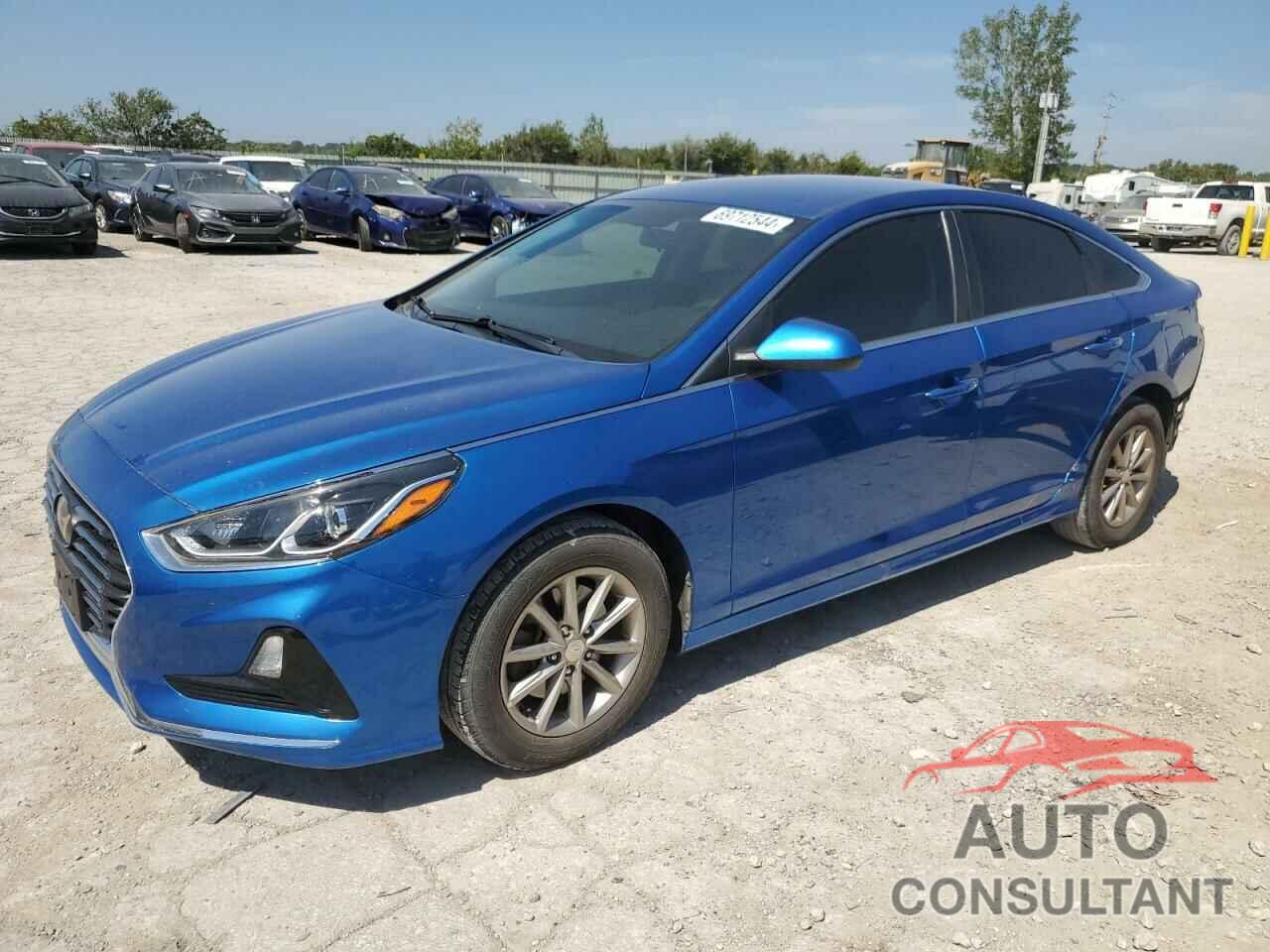HYUNDAI SONATA 2018 - 5NPE24AF2JH704392