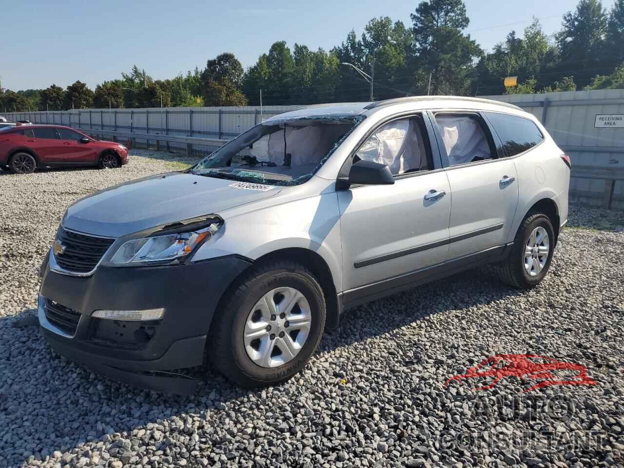 CHEVROLET TRAVERSE 2016 - 1GNKRFKDXGJ171769