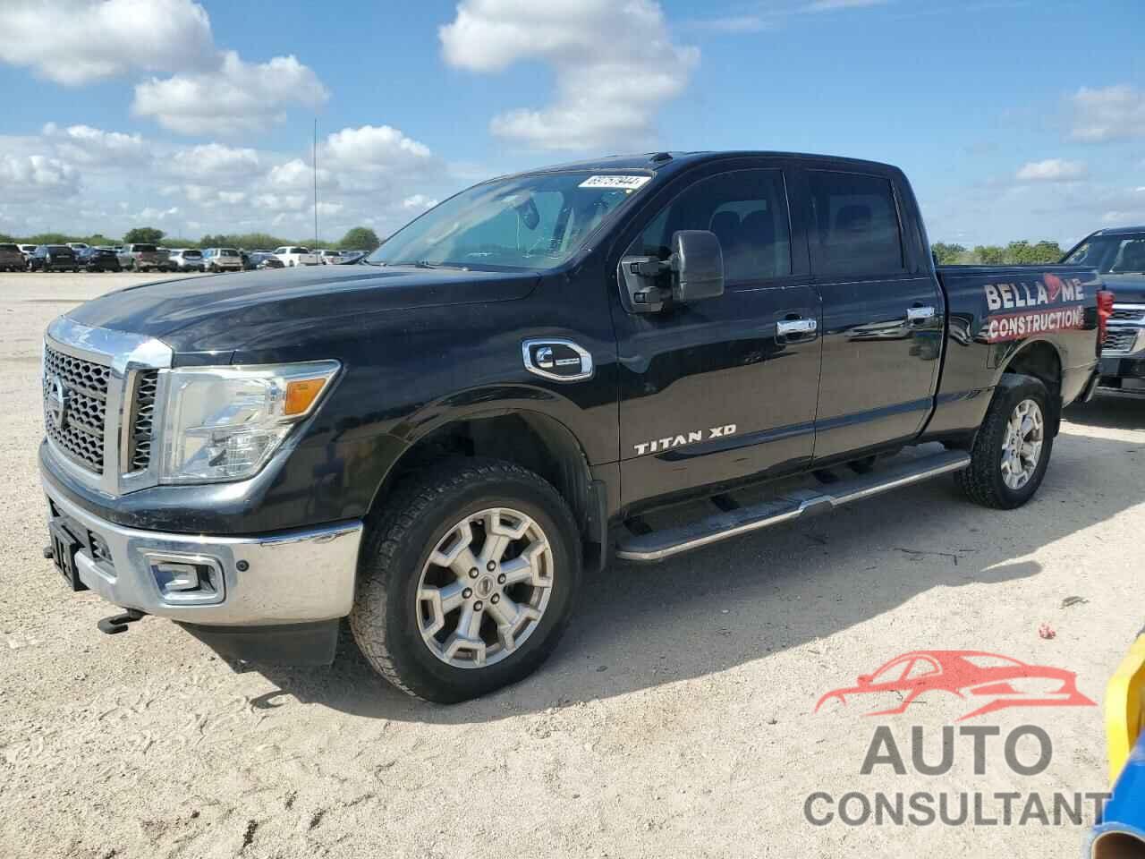 NISSAN TITAN 2017 - 1N6BA1F45HN511463