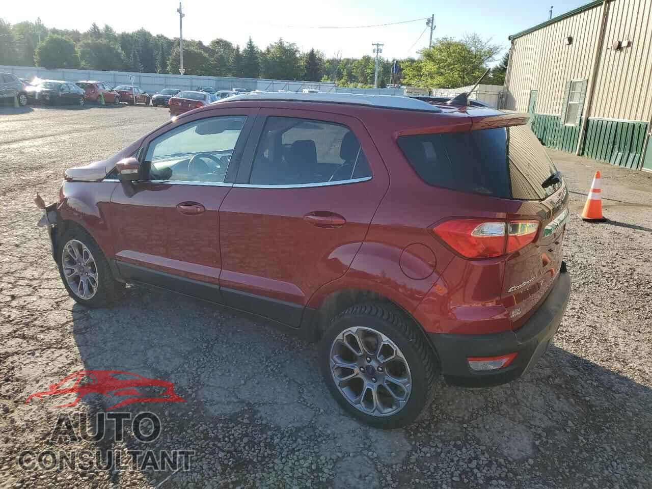 FORD ECOSPORT 2019 - MAJ6S3KL4KC283135