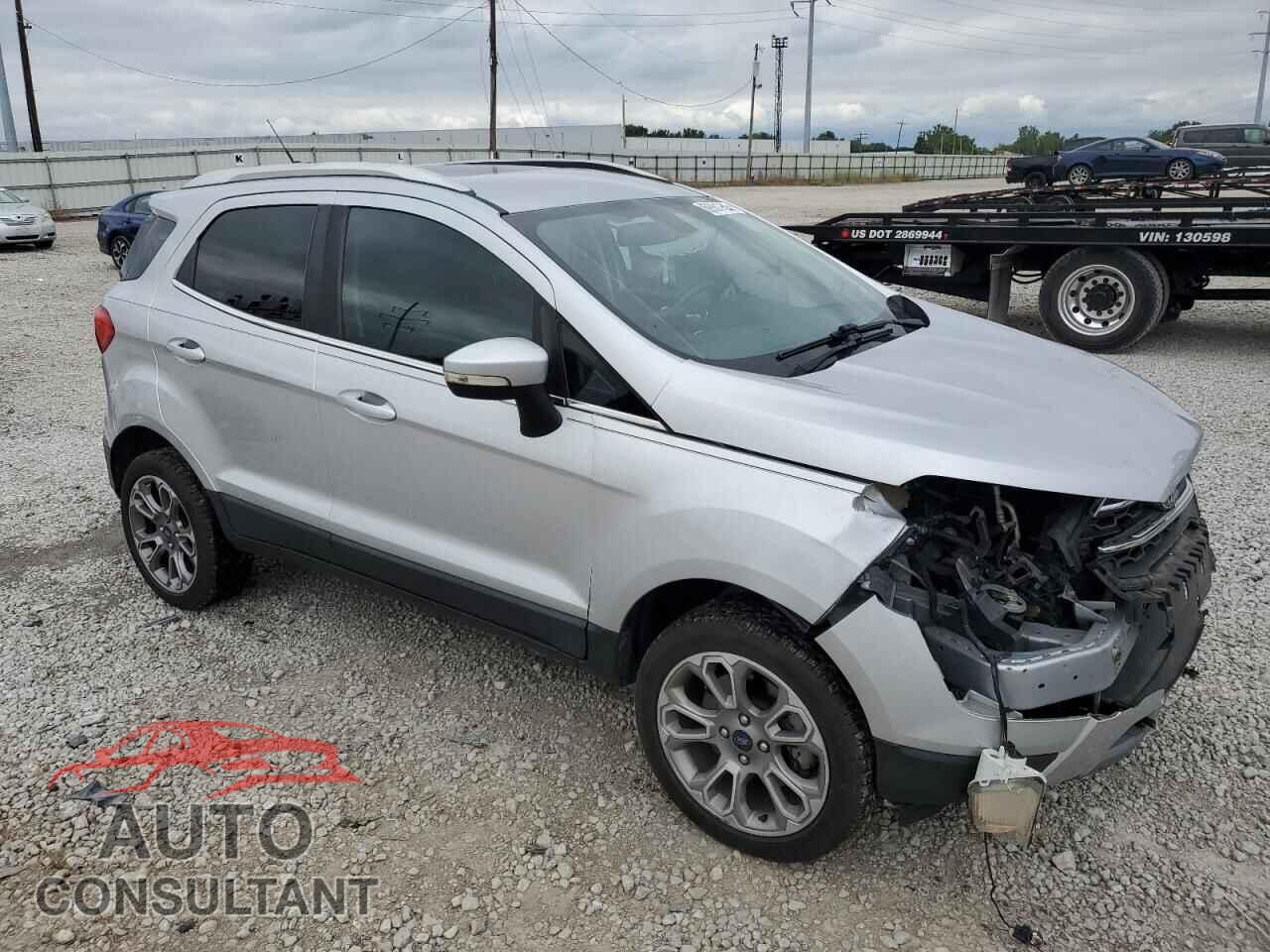 FORD ECOSPORT 2019 - MAJ6S3KL4KC253102