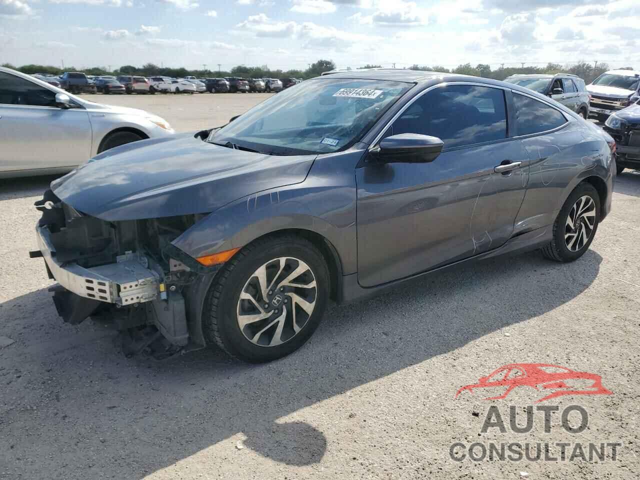 HONDA CIVIC 2016 - 2HGFC4B04GH310813