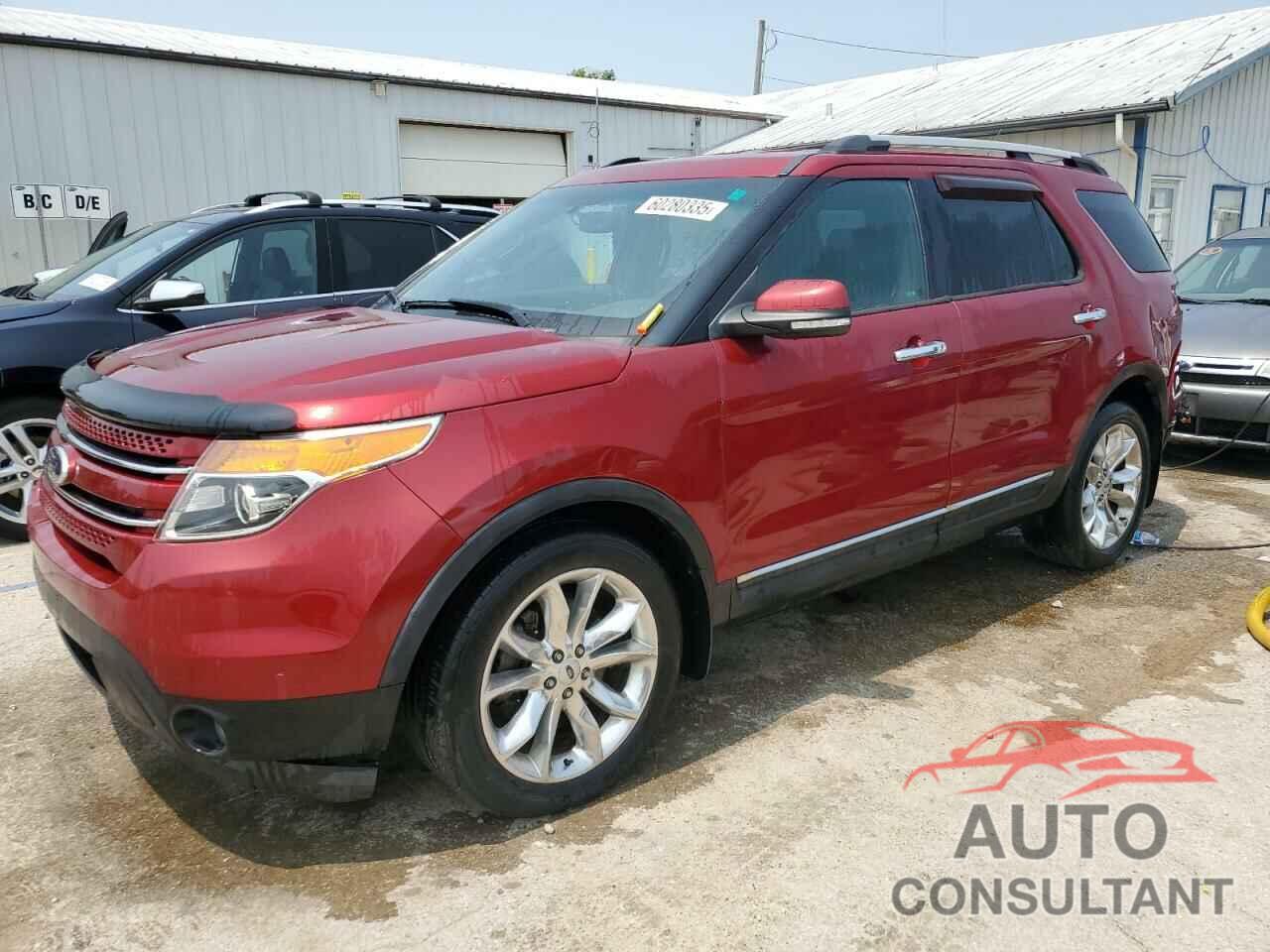 FORD EXPLORER 2013 - 1FM5K8F8XDGB60486