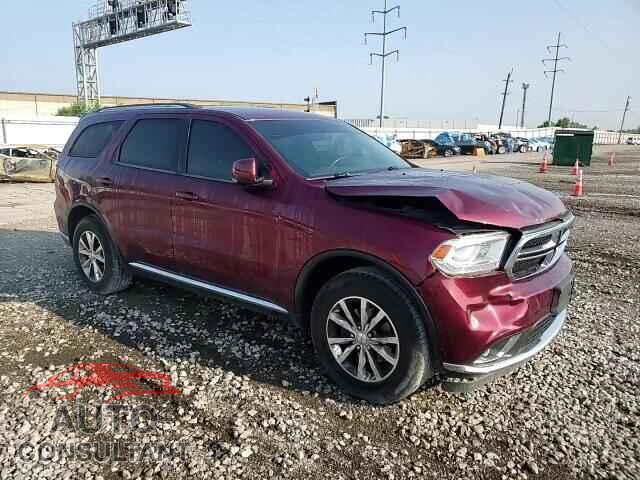 DODGE DURANGO 2016 - 1C4RDJDG7GC486260
