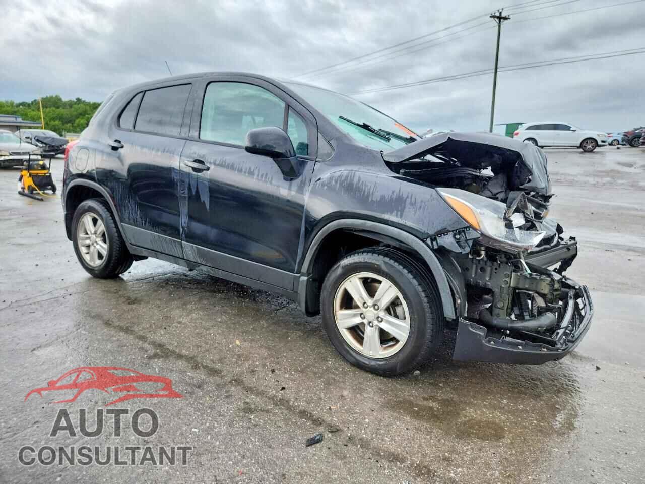 CHEVROLET TRAX 2019 - 3GNCJKSB3KL248101