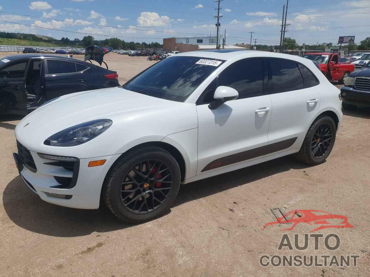 PORSCHE MACAN 2017 - WP1AG2A51HLB53890
