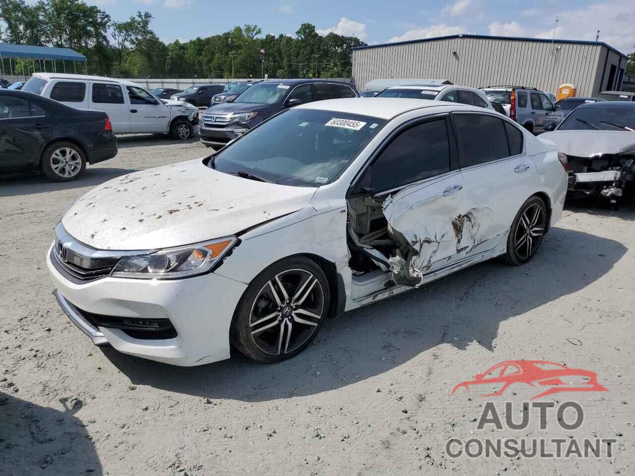 HONDA ACCORD 2017 - 1HGCR2F19HA126265